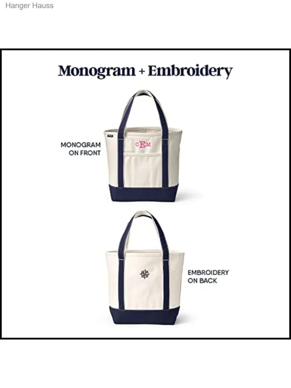 Canvas Zip Top Tote Bag - Structured Base, Water-Resistant, Work Commuter